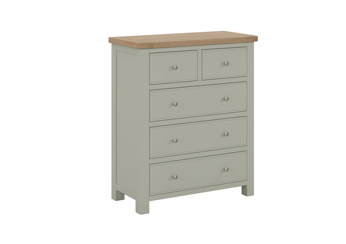 Camden Sage 2 over 3 Chest
