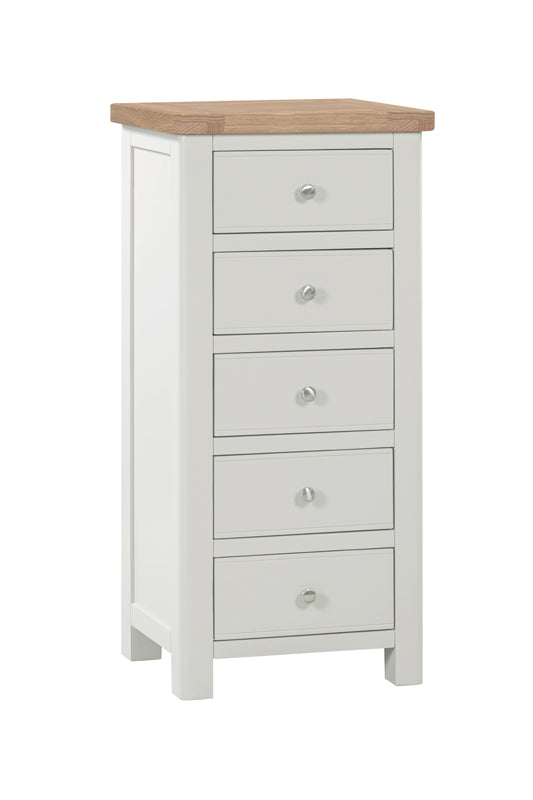 Camden Off White 5 Drawer Chest