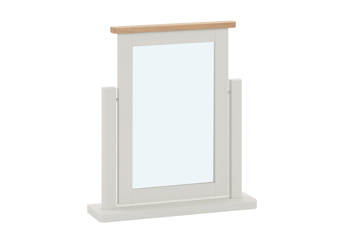 Camden Off White Dressing Table Mirror