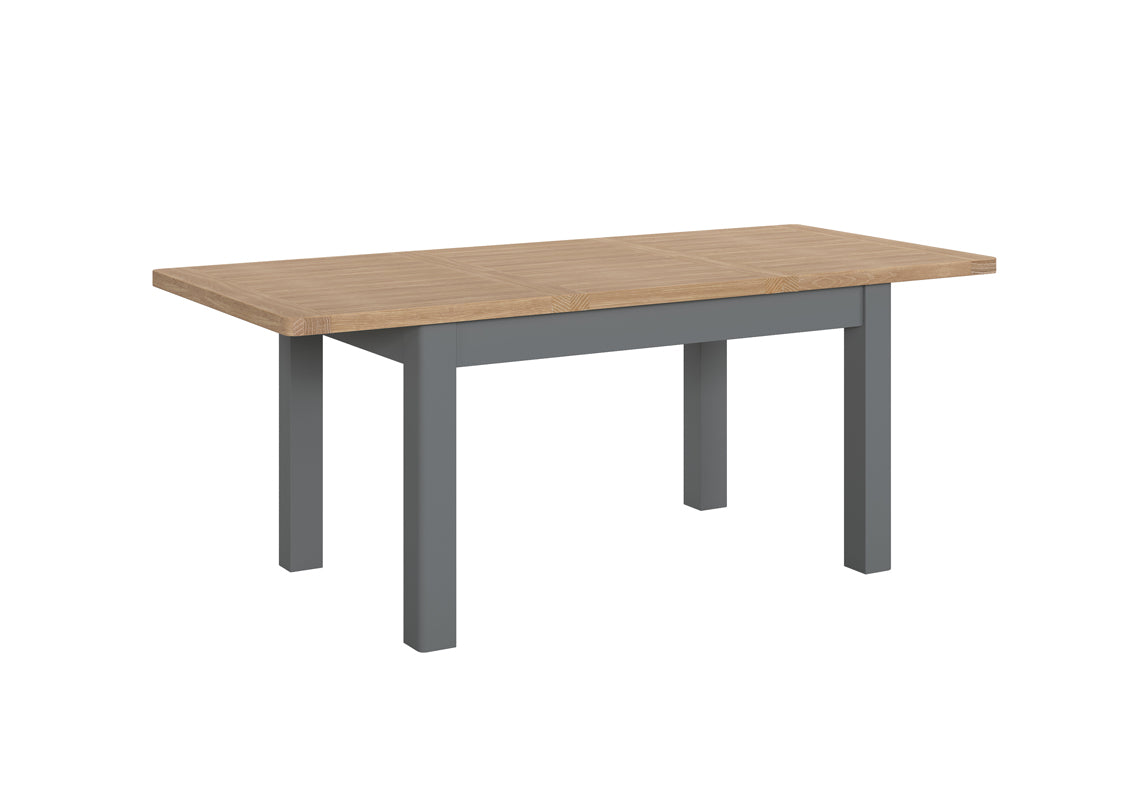Camden Slate Butterfly Extending Table 140cm - 2M