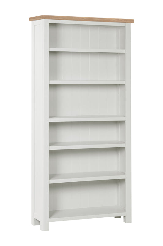 Camden Off White 6ft Bookcase