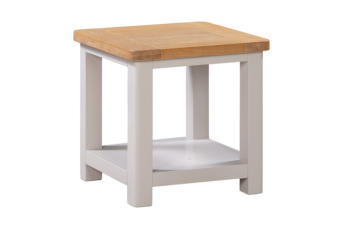 Camden Putty Lamp Table
