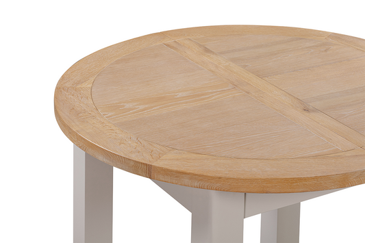 Table ronde extensible Camden Putty 110-150