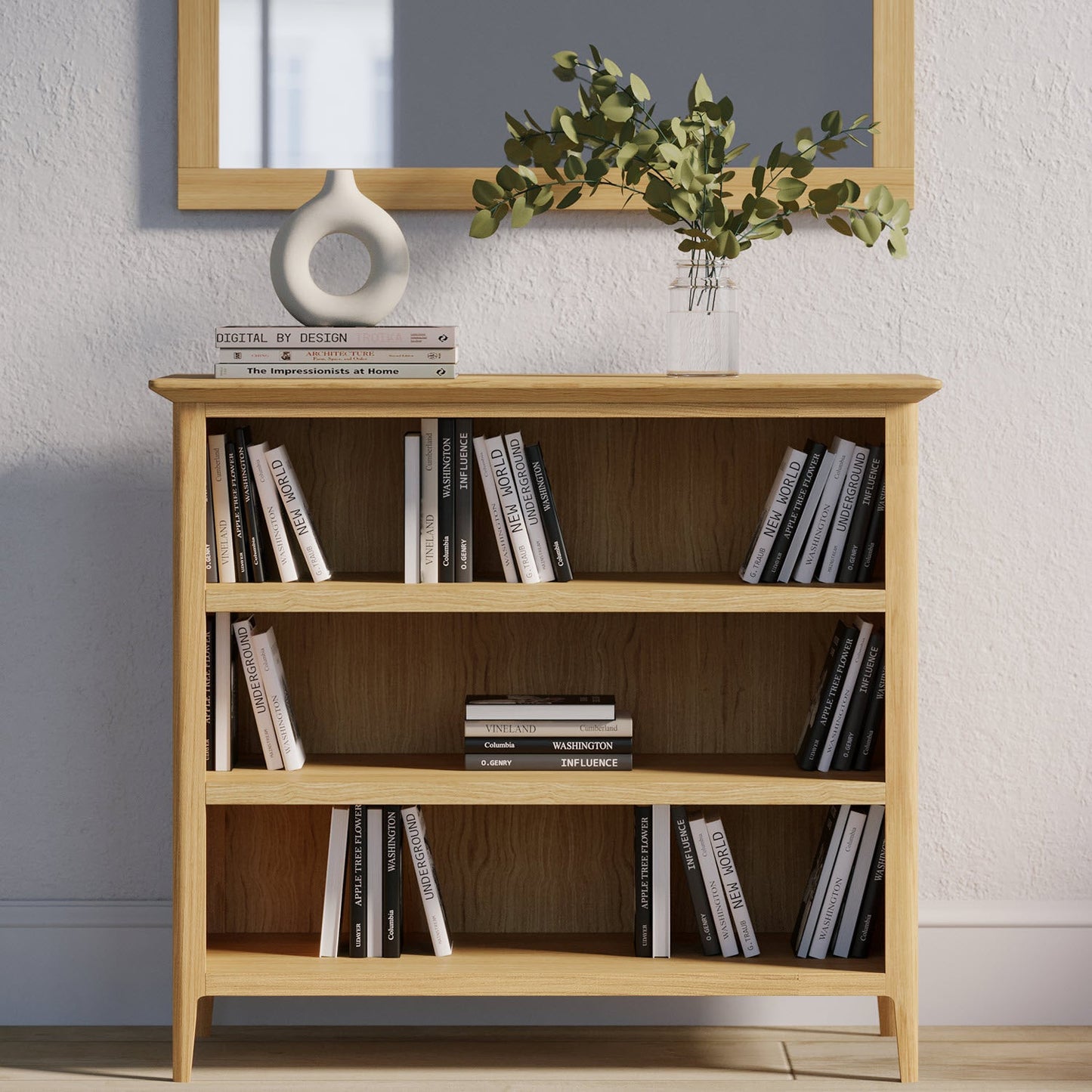 Waverley Small Bookcase