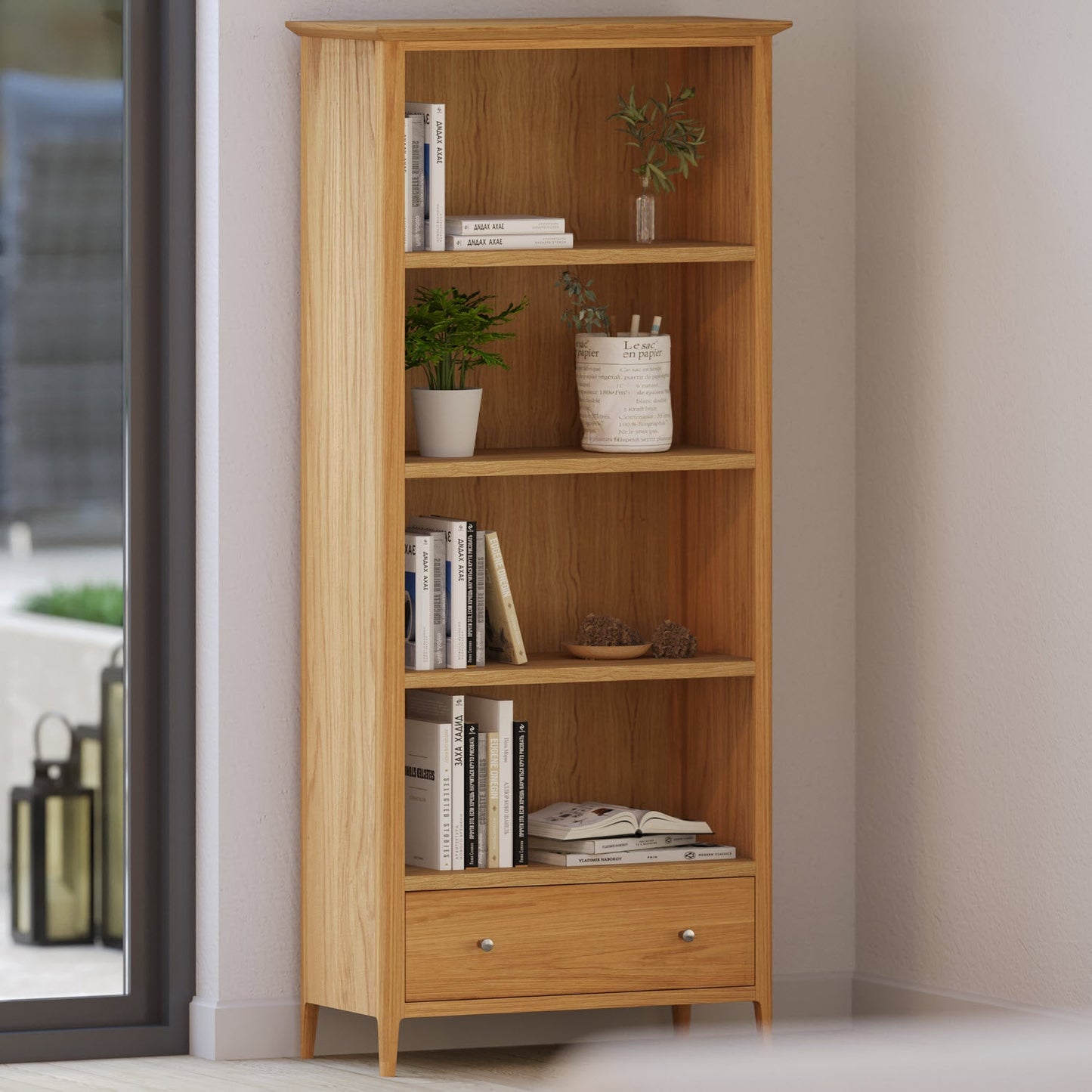 Waverley Large Bookcase