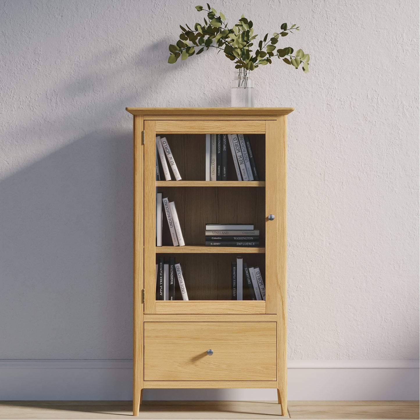 Waverley Glazed Bookcase