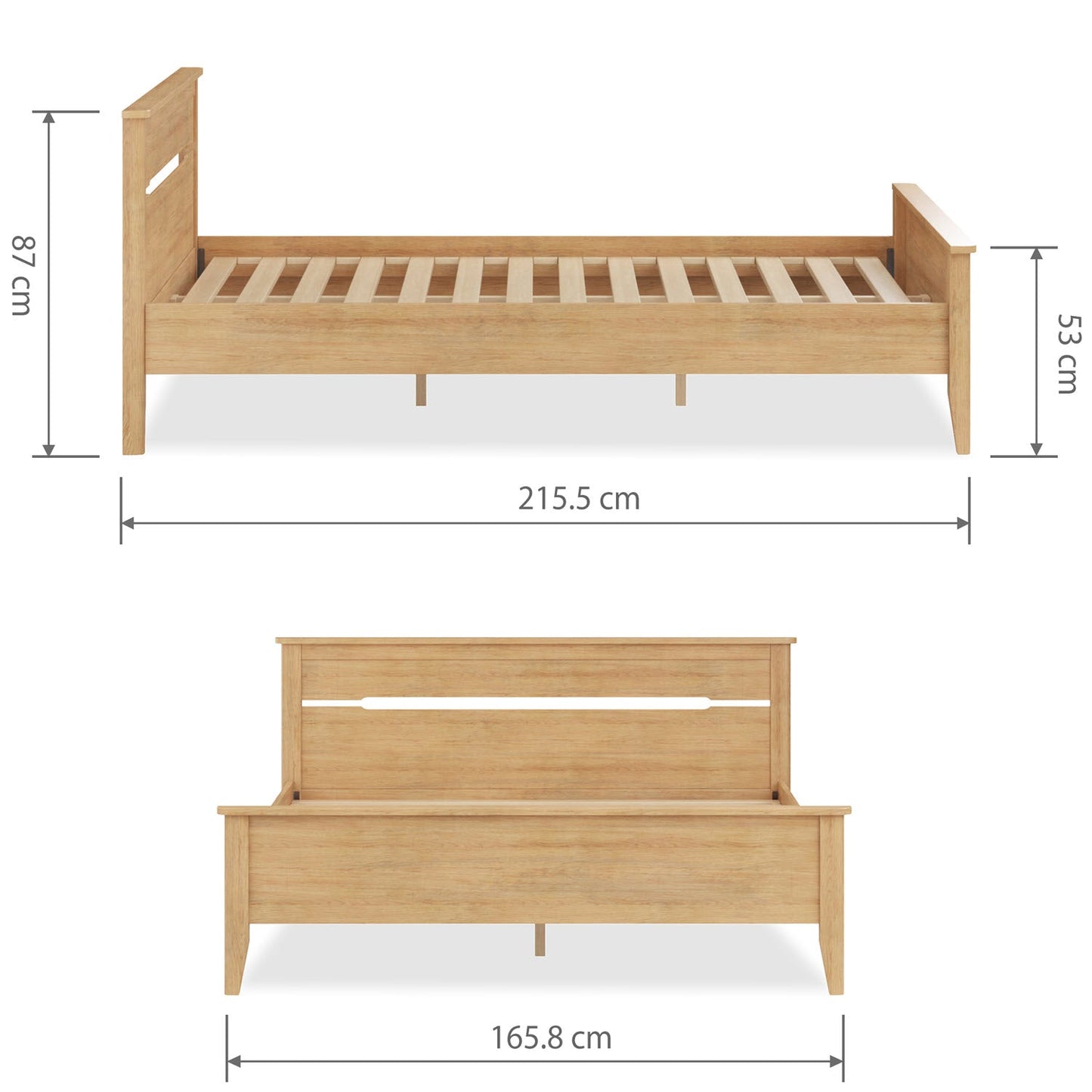 Burleigh 5'0 Bed Frame