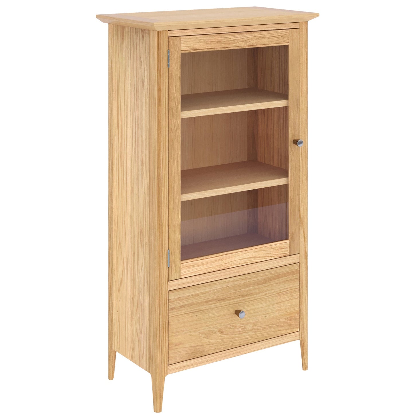 Waverley Glazed Bookcase