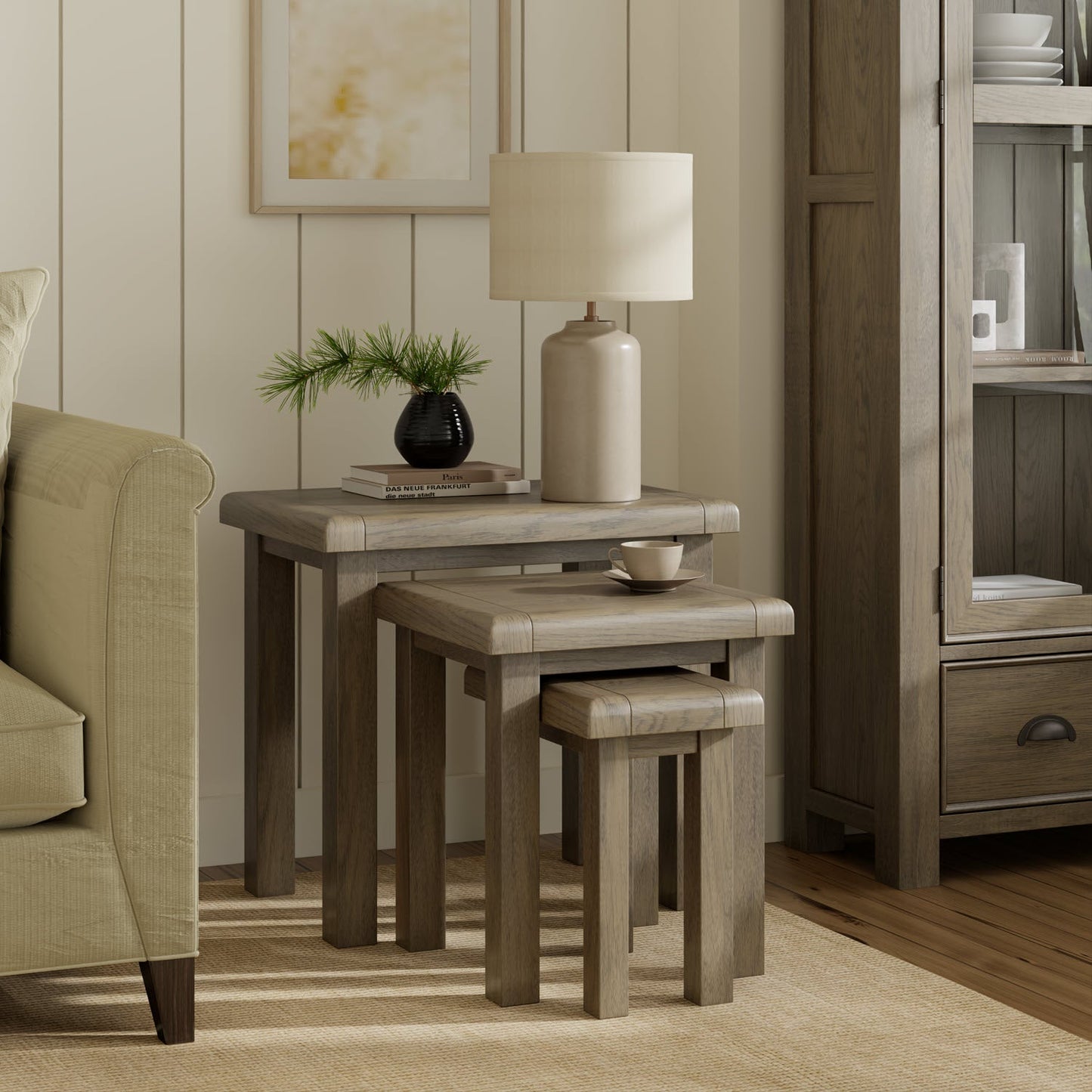 Salisbury Nest of 3 Tables