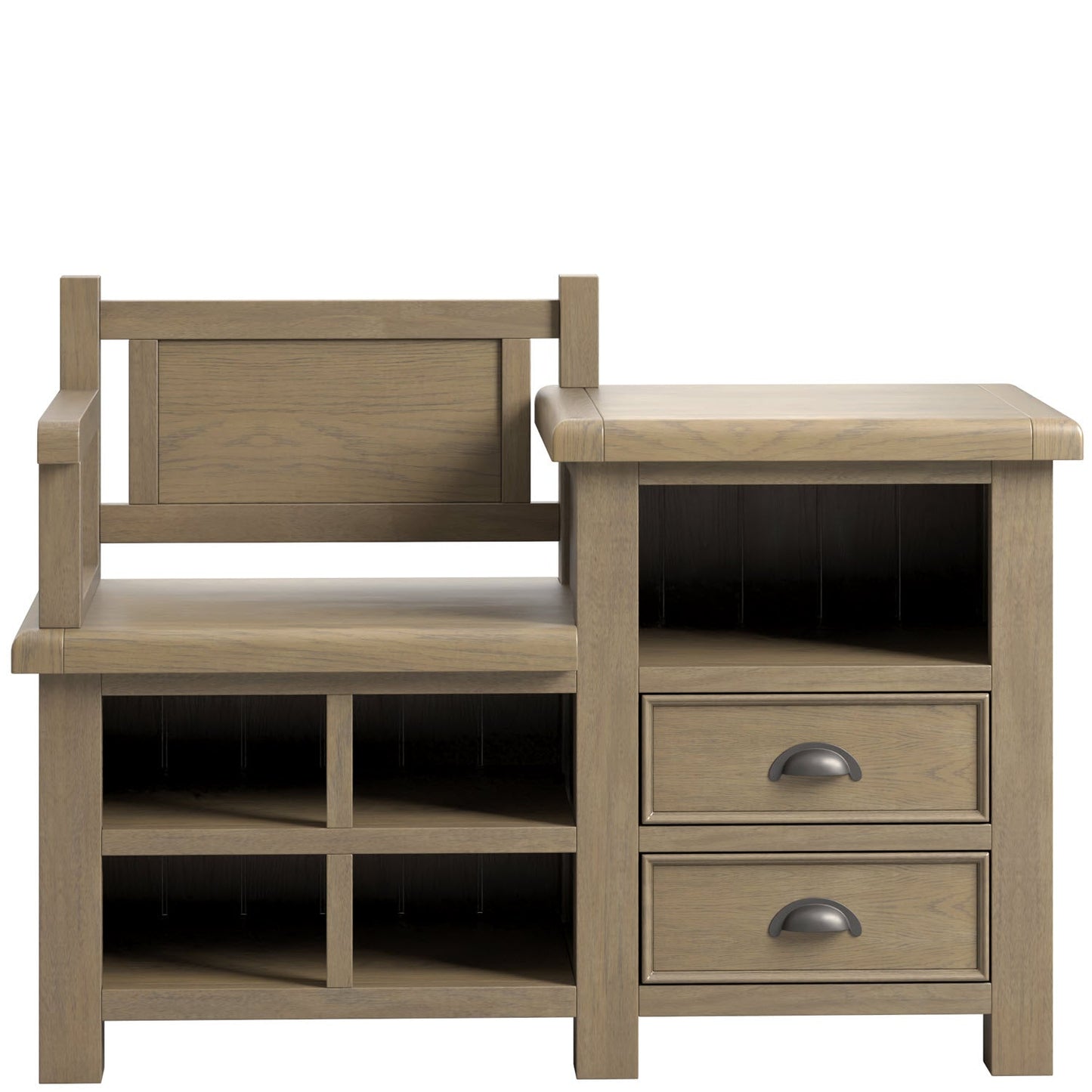 Salisbury Shoe Storage Bench