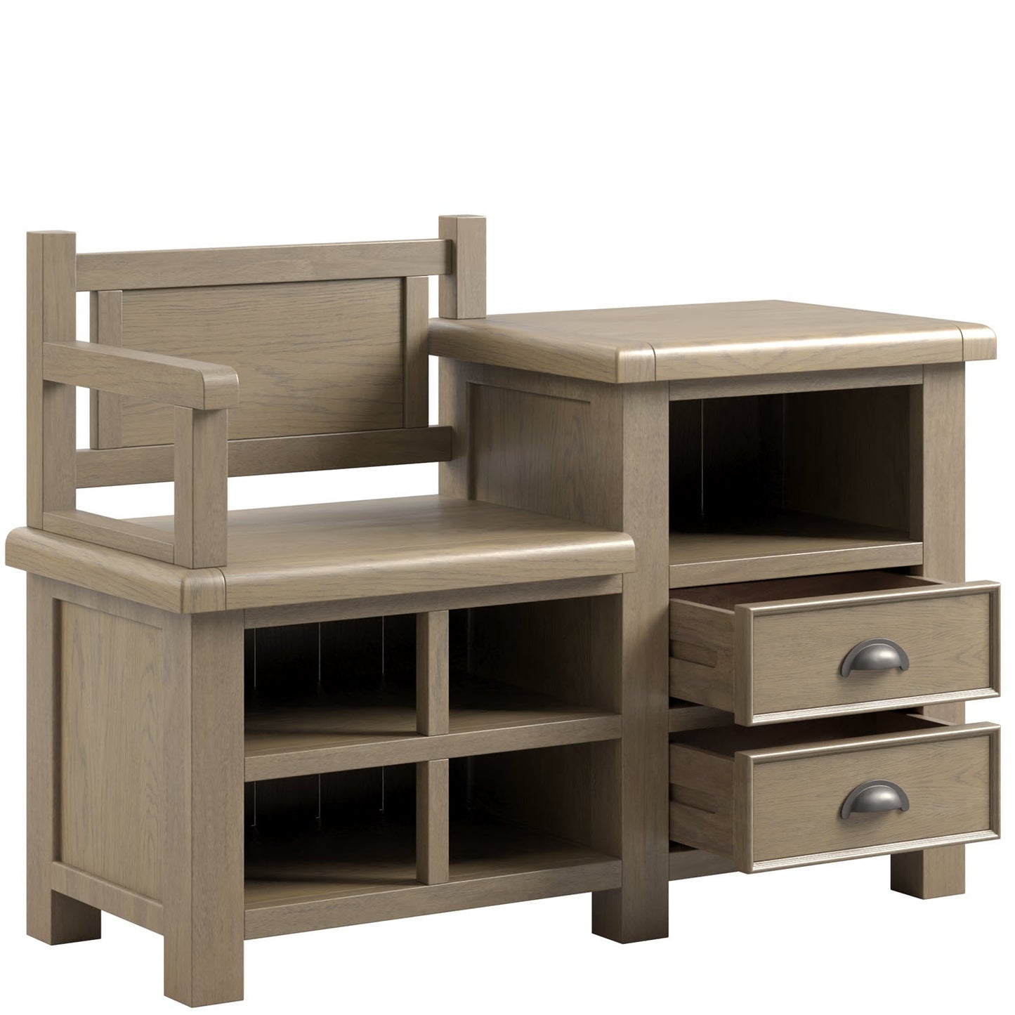 Salisbury Shoe Storage Bench