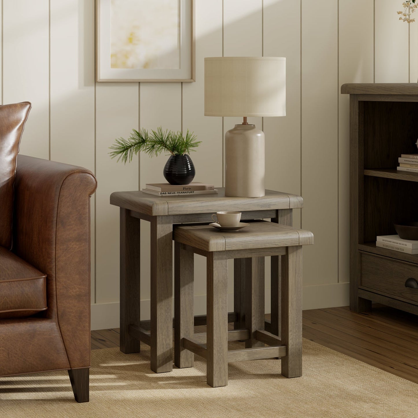 Salisbury Nest of 2 Tables