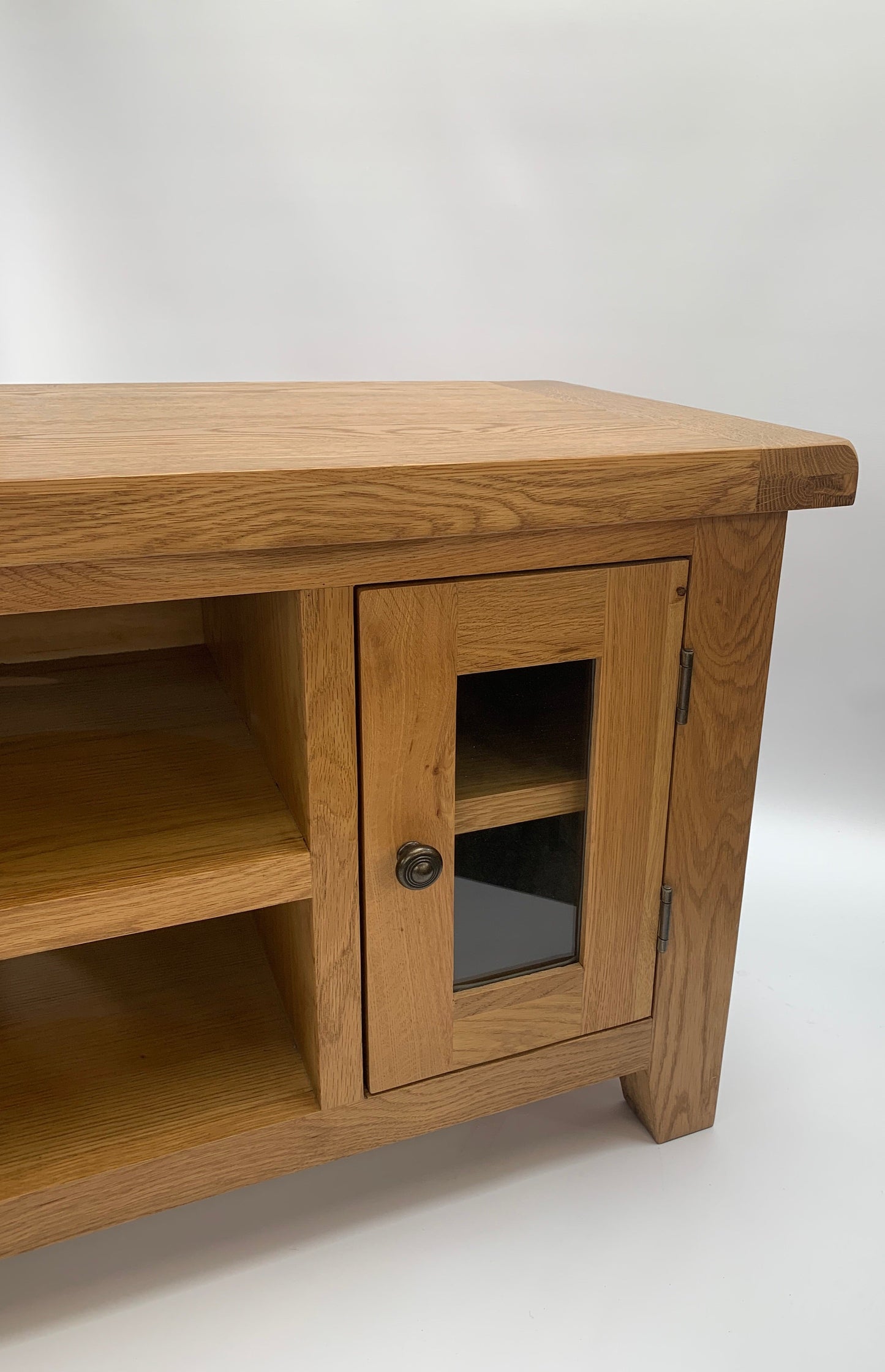 Rustic Large TV Unit