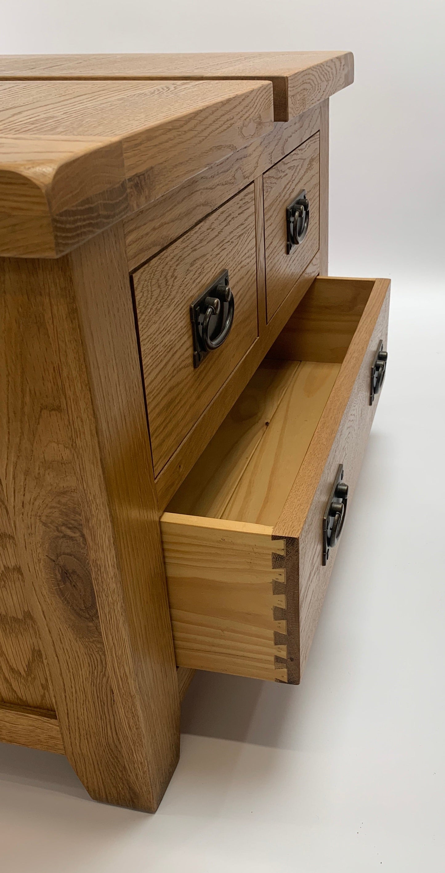 Rustic Small Storage Coffee Table