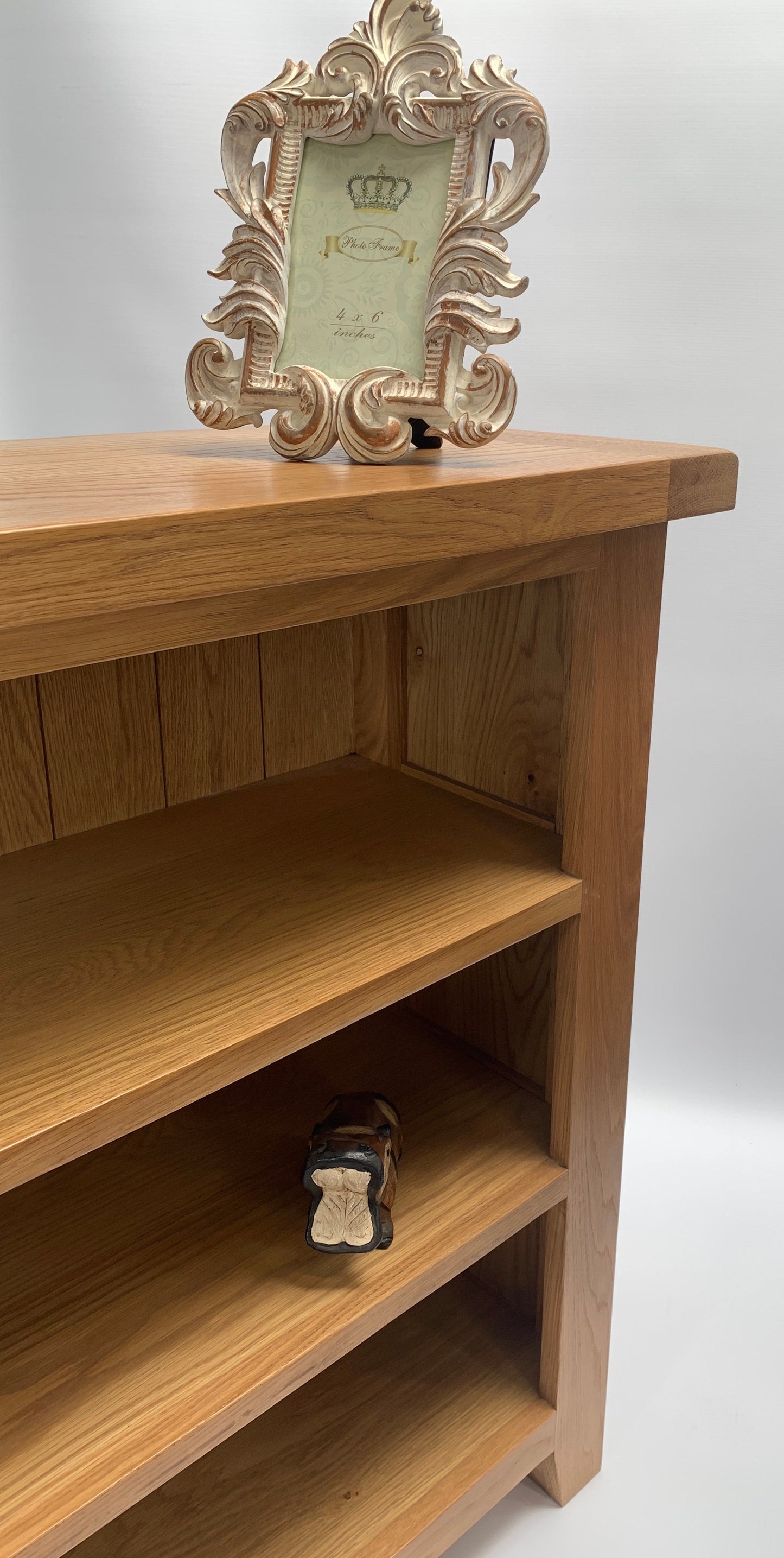 Rustic Small Bookcase