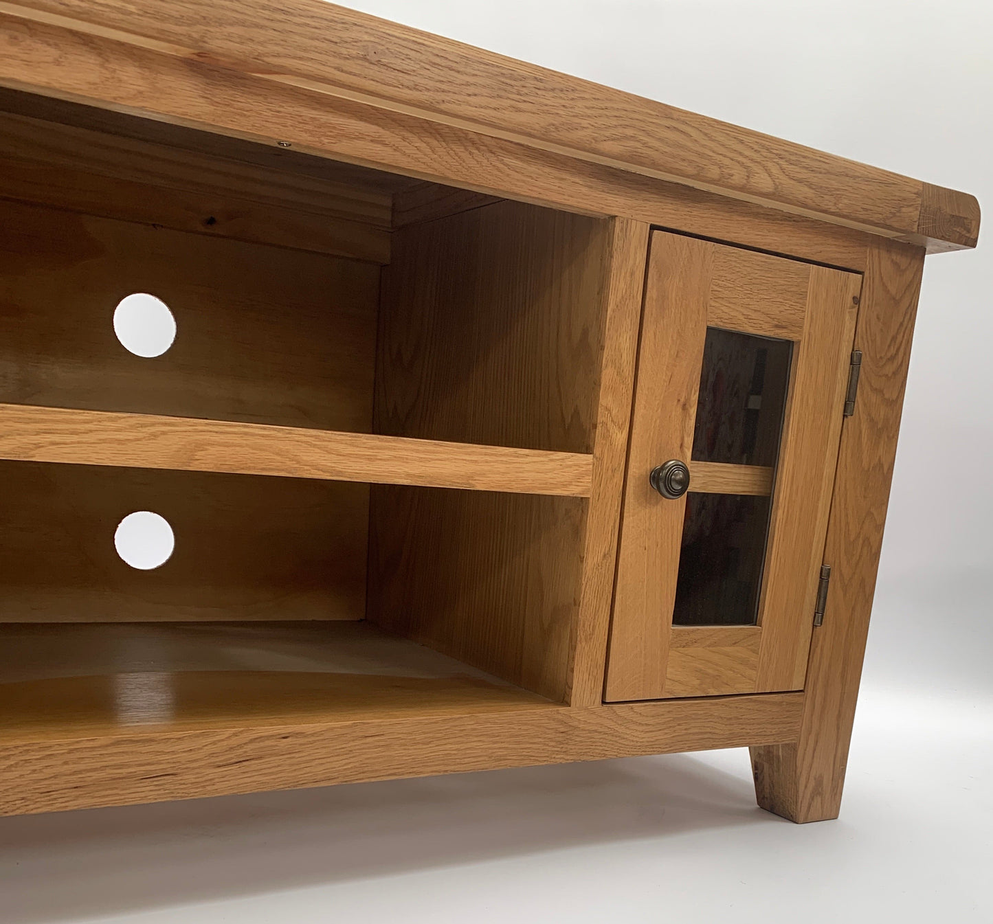 Rustic Large TV Unit