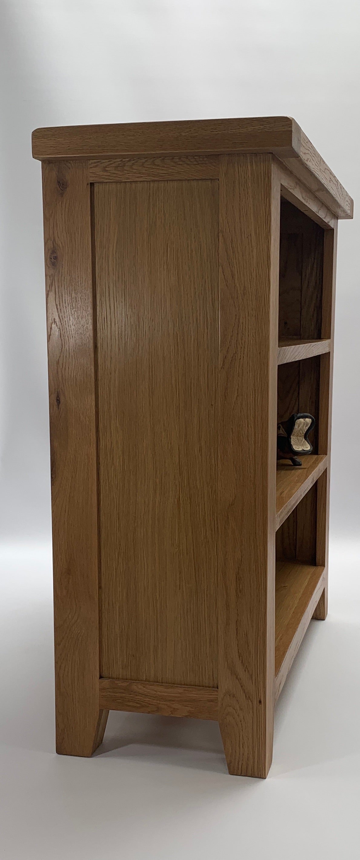 Rustic Small Bookcase