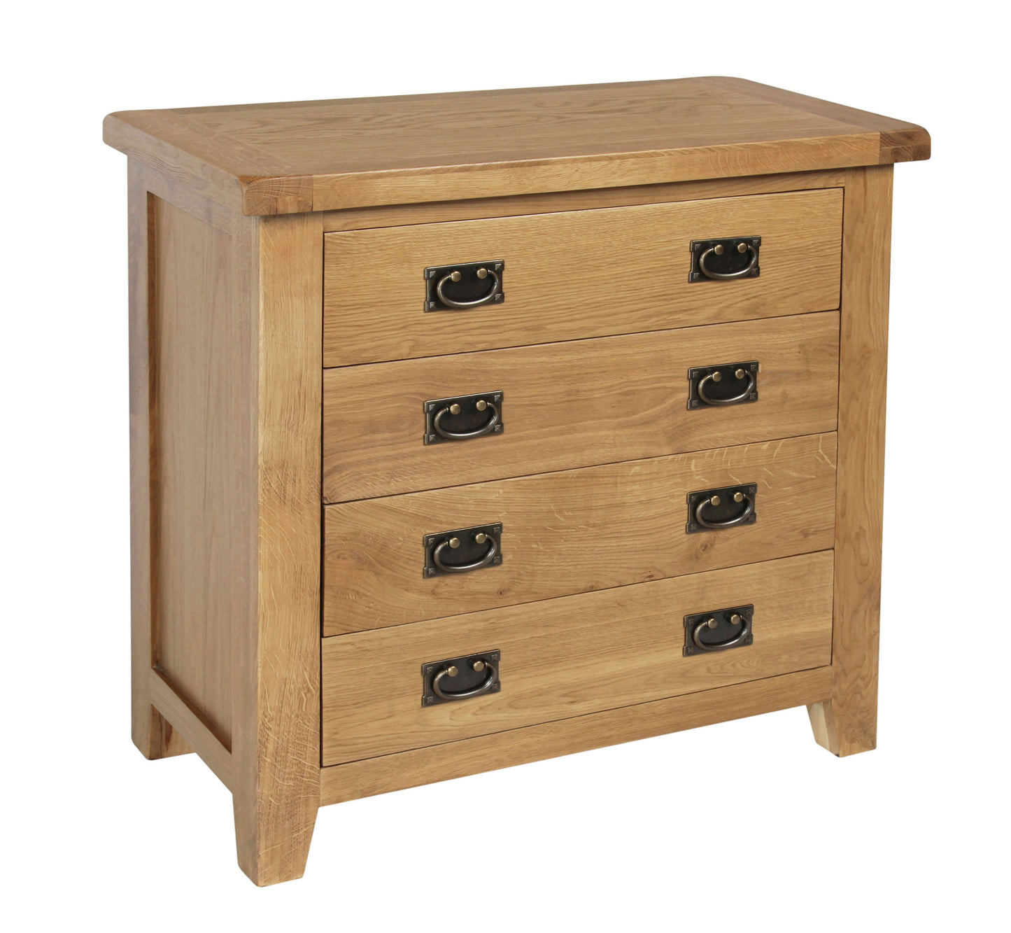 Rustic 4 Drawer Chest of Drawers