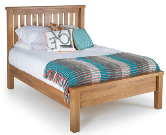 Rustic 4ft 6 Bed Frame