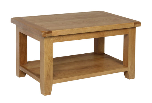 Petite table basse rustique