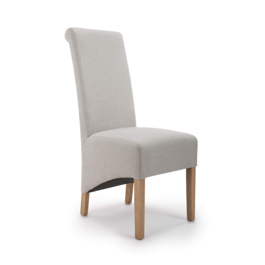 Scroll Back Dining Chairs
