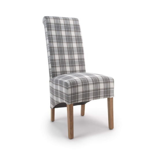 Scroll Back Dining Chairs