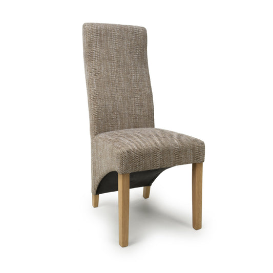 Wave Back Dining Chairs
