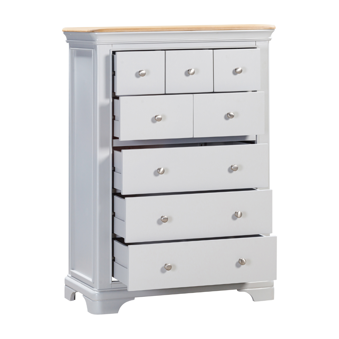 Savoie 8 Drawer Tall Chest