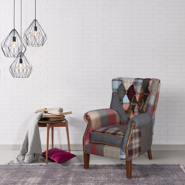 Barnard Patchwork (Hexham) Chair