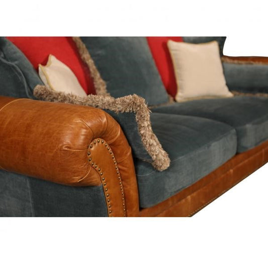 Brompton 3 Seater Sofa Fast Track with Manolo Fabric