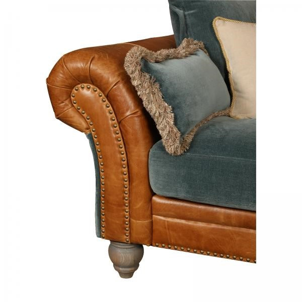Brompton 3 Seater Sofa Fast Track with Manolo Fabric