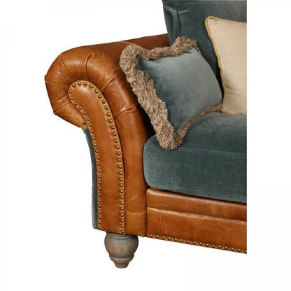 Brompton 3 Seater Sofa Fast Track with Manolo Fabric