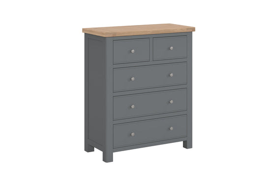 Camden Slate 2 over 3 Chest