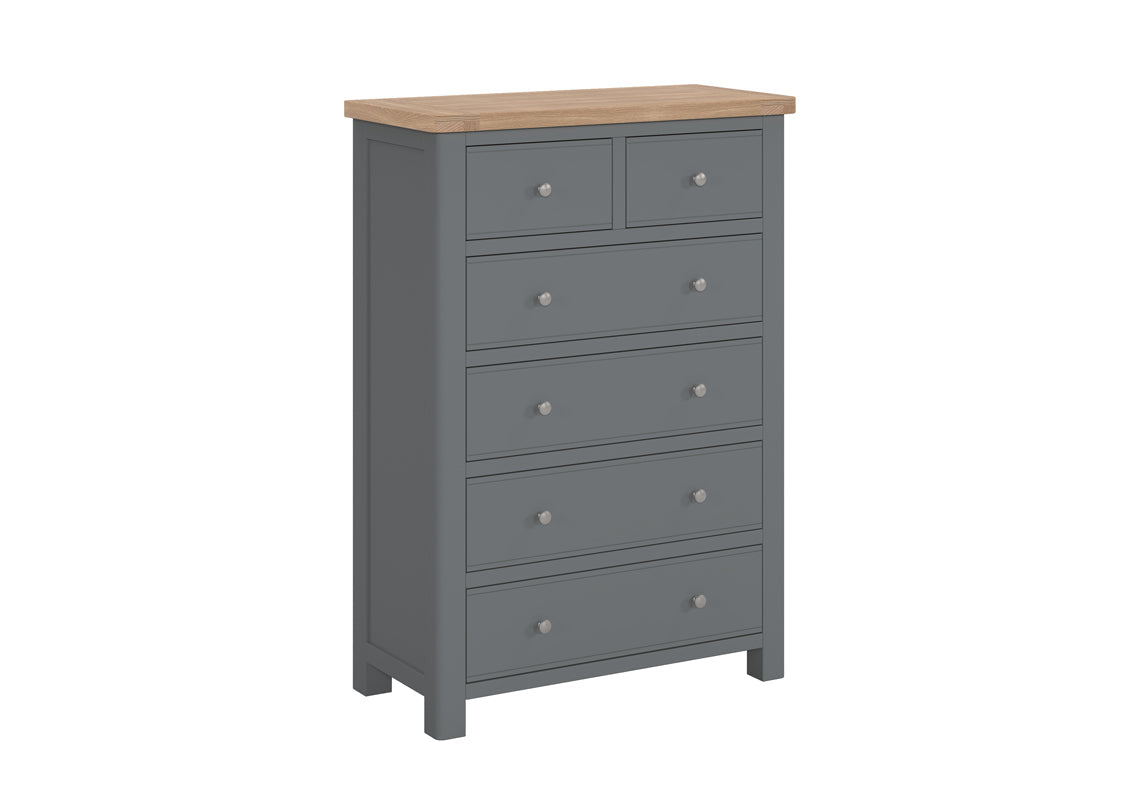 Camden Slate 2 over 4 Chest