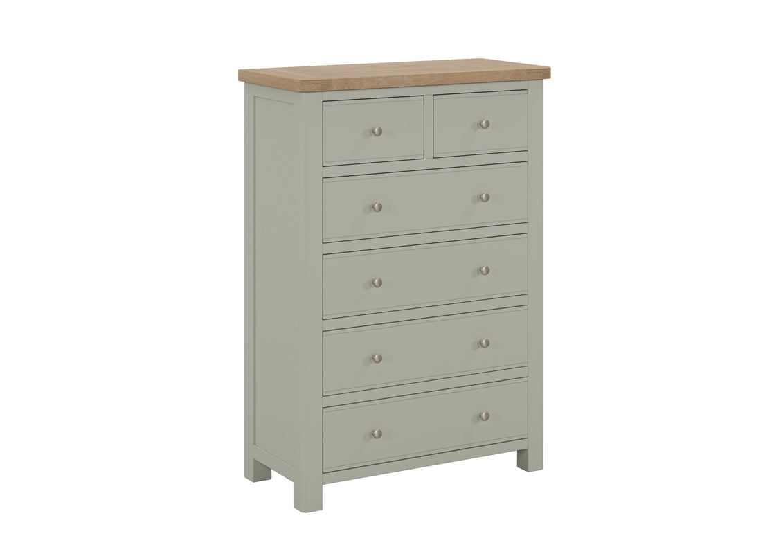Camden Sage 2 over 4 Chest