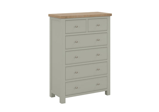 Camden Sage 2 over 4 Chest