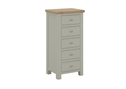 Camden Sage 5 Drawer Chest