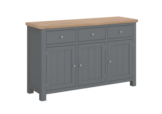 Camden Slate 3 Door Sideboard