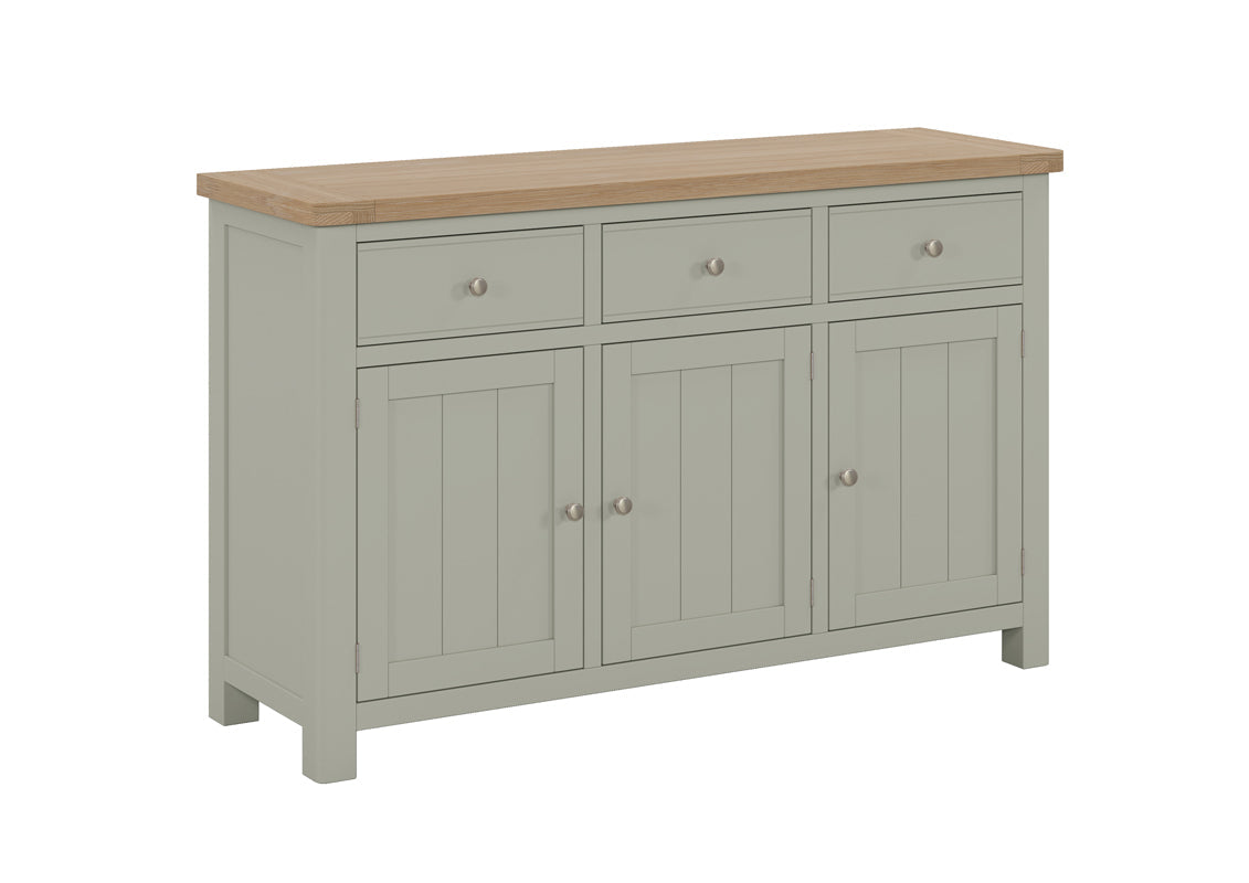 Camden Sage 3 Door Sideboard