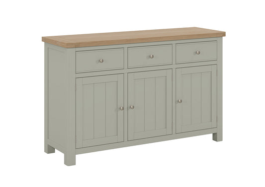 Camden Sage 3 Door Sideboard