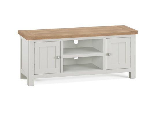 Camden Off White Large TV Unit