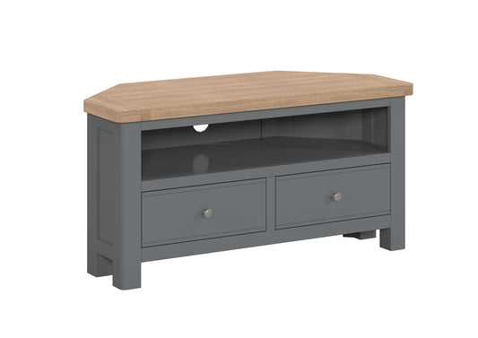Camden Slate Corner TV Unit