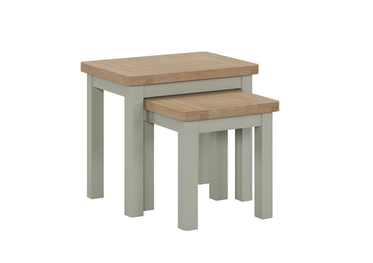 Camden Sage Nest of Tables