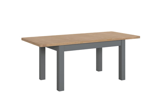 Camden Slate Butterfly Extending Table 140cm - 2M