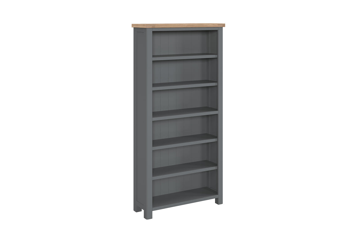 Camden Slate 6ft bookcase