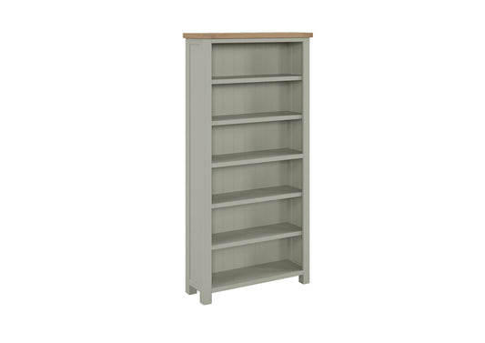 Camden Sage 6ft Bookcase