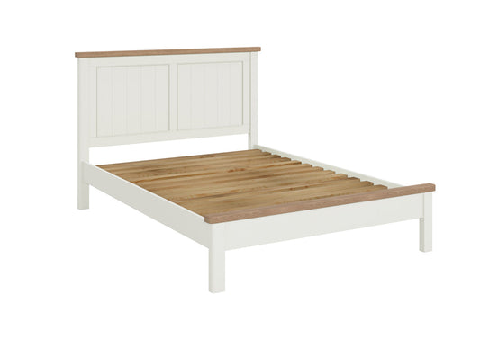 Camden Off White 4'6 Bed Frame