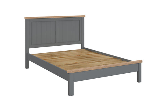 Camden Slate 4'6 Bed Frame