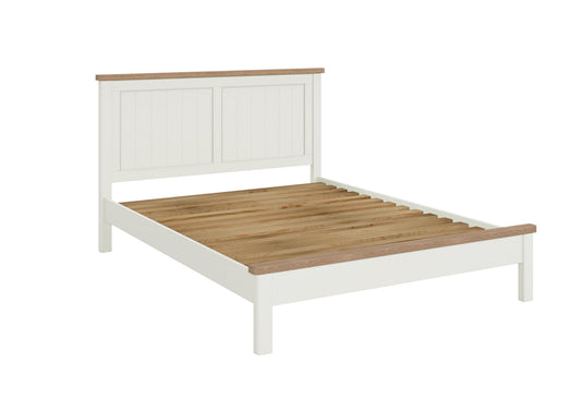Camden Off White 5' Bed Frame