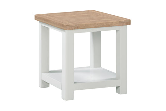 Camden Off White Lamp Table